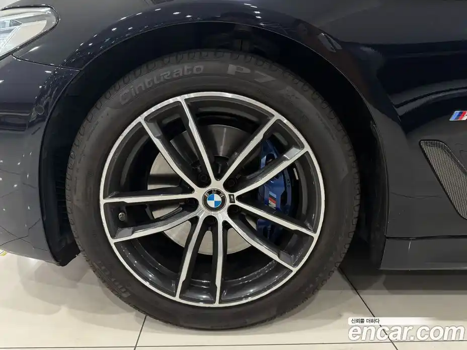 BMW 5-Series 2023 2.0 Автомат в Москве № 210643, фото 5