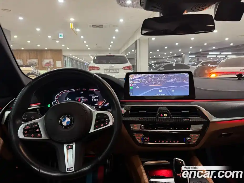 BMW 5-Series 2023 2.0 Автомат в Москве № 210643, фото 7