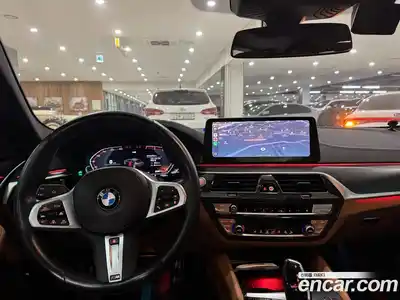 BMW 5-Series 2023 2.0 Автомат в Москве № 210643, миниатюра 7