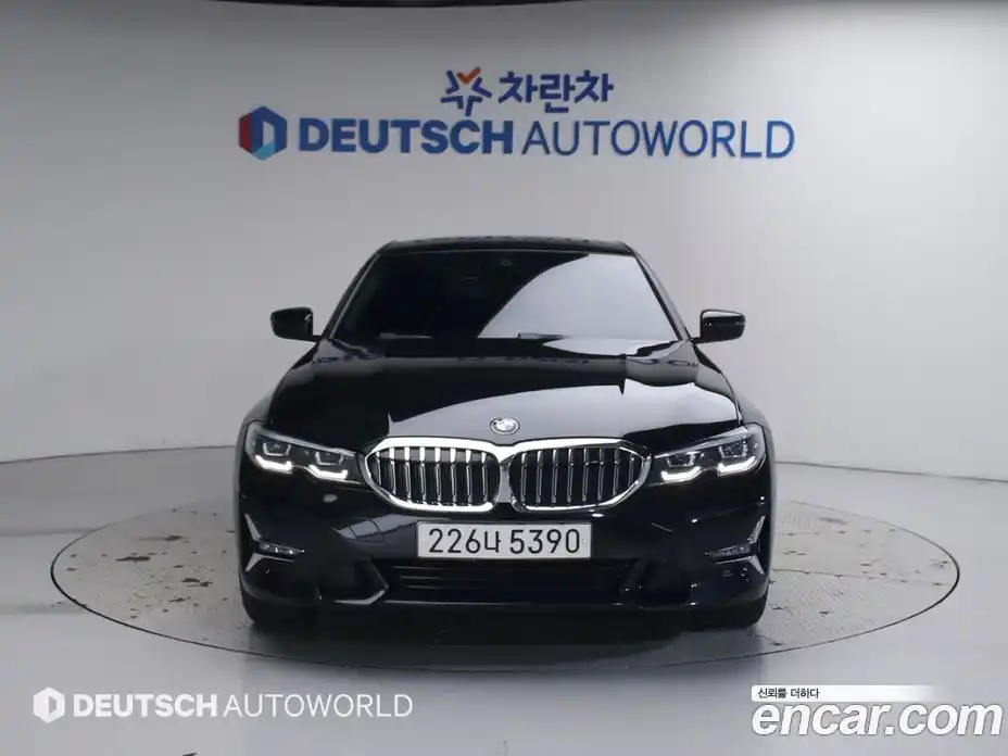 BMW 3-Series 2020 2.0 Автомат в Москве № 211751, фото 3