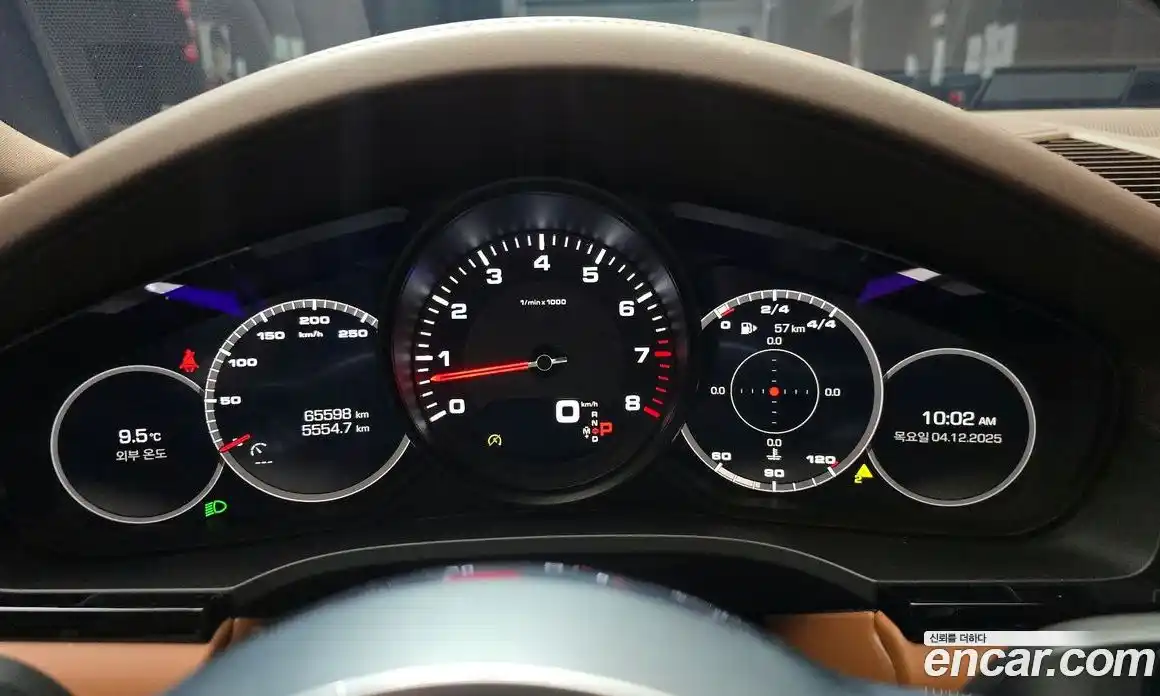 Porsche Cayenne 2020 3.0 Автомат в Москве № 213219, фото 17