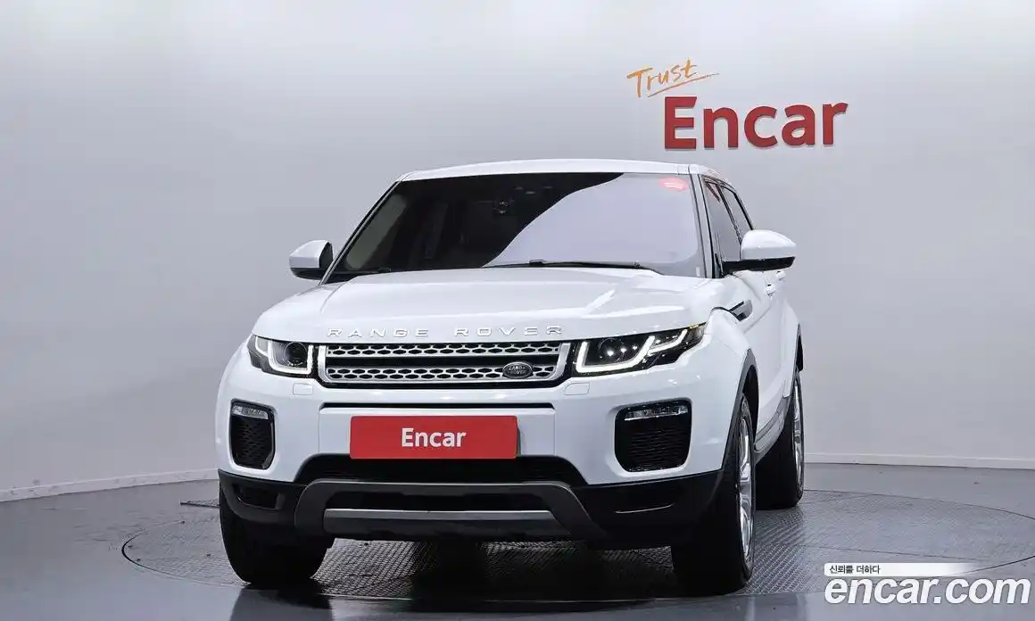 Land Rover Range-Rover Evoque 2018 2.0 Автомат в Москве № 213465, фото 5