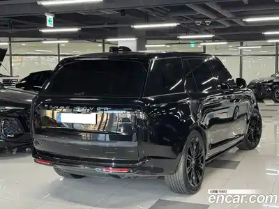 Land Rover Range-Rover 2025 4.4 Автомат в Москве № 213905, миниатюра 3