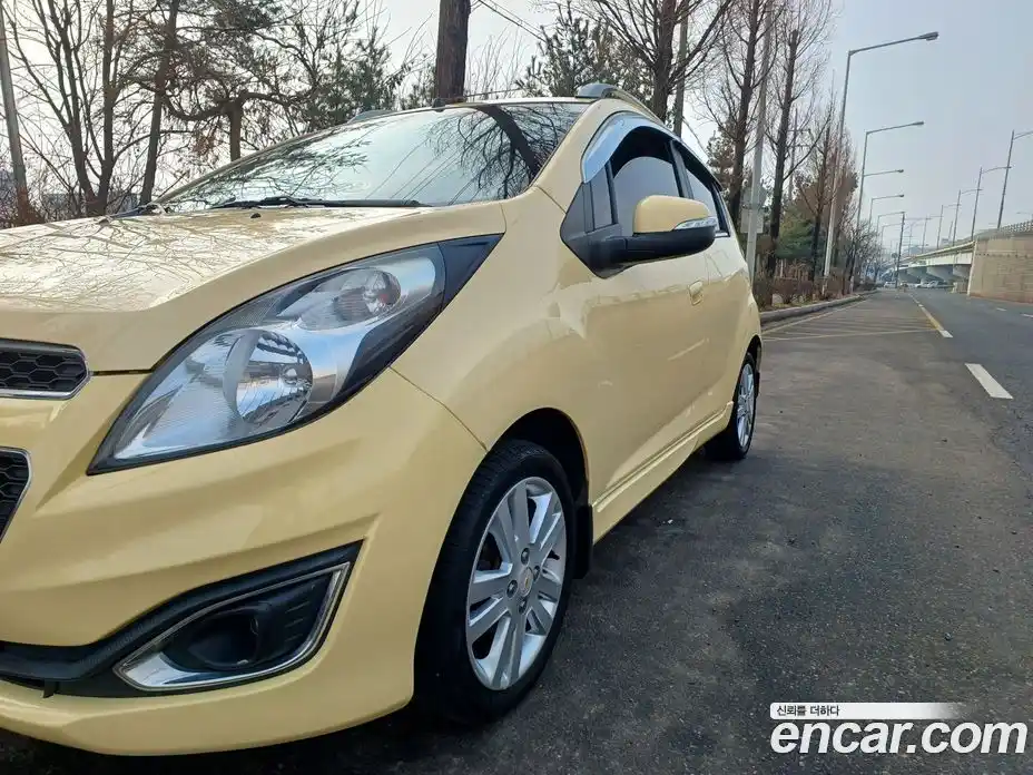 Chevrolet Spark 2014 1.0 Автомат в Москве № 219787, фото 13