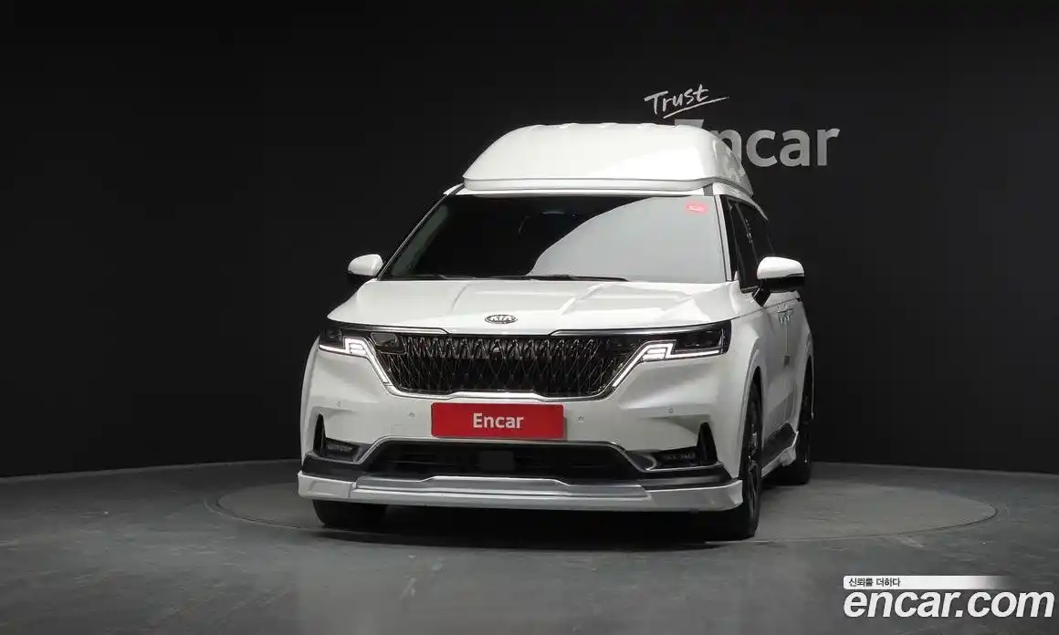 Kia Canival 2021 3.5 Автомат в Москве № 22296, фото 3