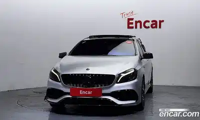 Mercedes-Benz A-Class, 2016