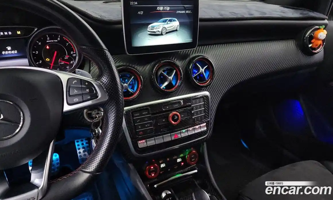 Mercedes-Benz A-Class 2016 2.0 Автомат в Москве № 223187, фото 4