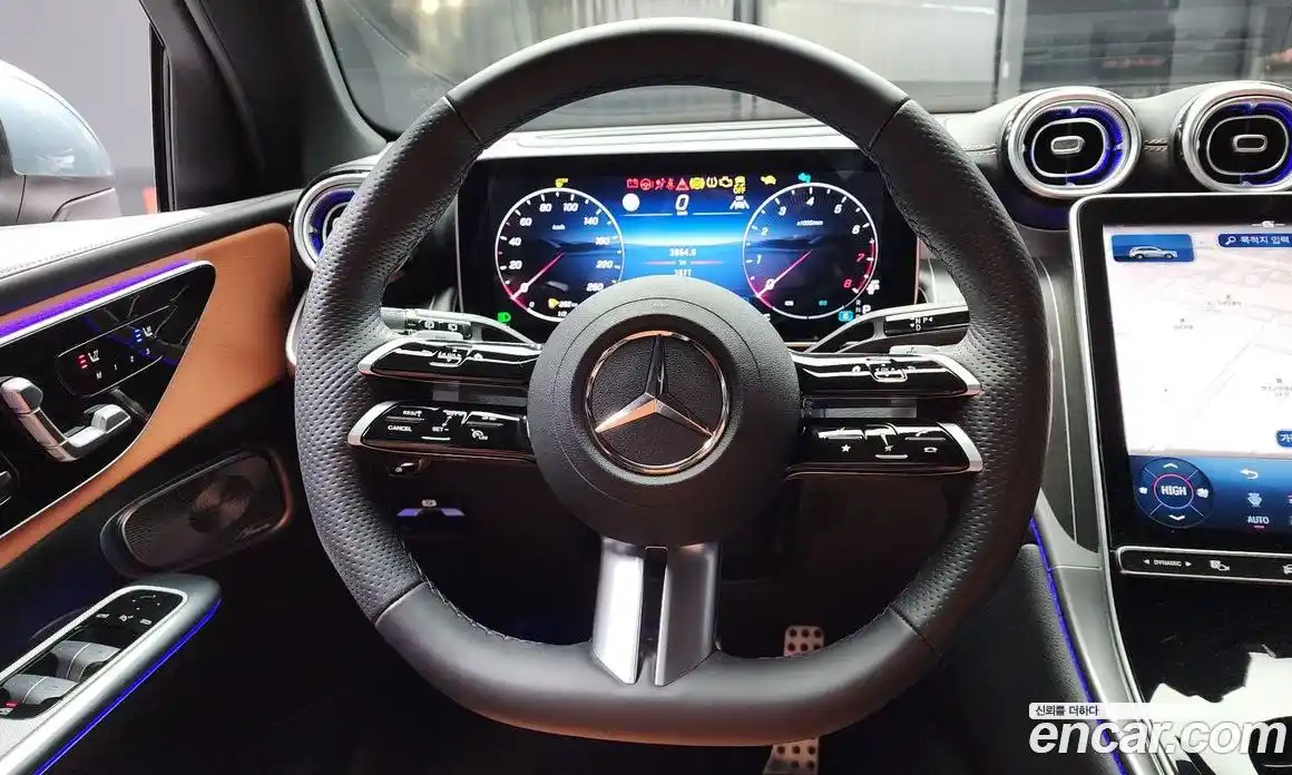 Mercedes-Benz GLC-Class 2025 2.0 Автомат в Москве № 229362, фото 8