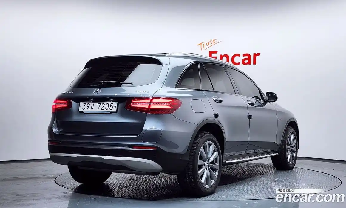 Mercedes-Benz GLC-Class 2019 2.0 Автомат в Москве № 229622, фото 4