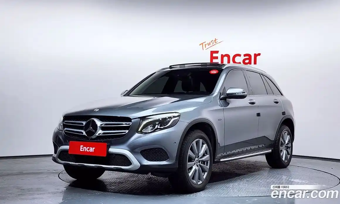 Mercedes-Benz GLC-Class 2019 2.0 Автомат в Москве № 229622, фото 5