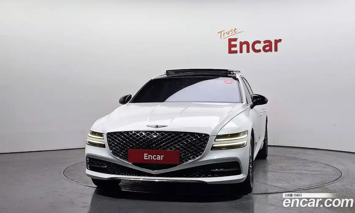 Genesis G80 2022 2.5 Автомат в Москве № 23107, фото 15