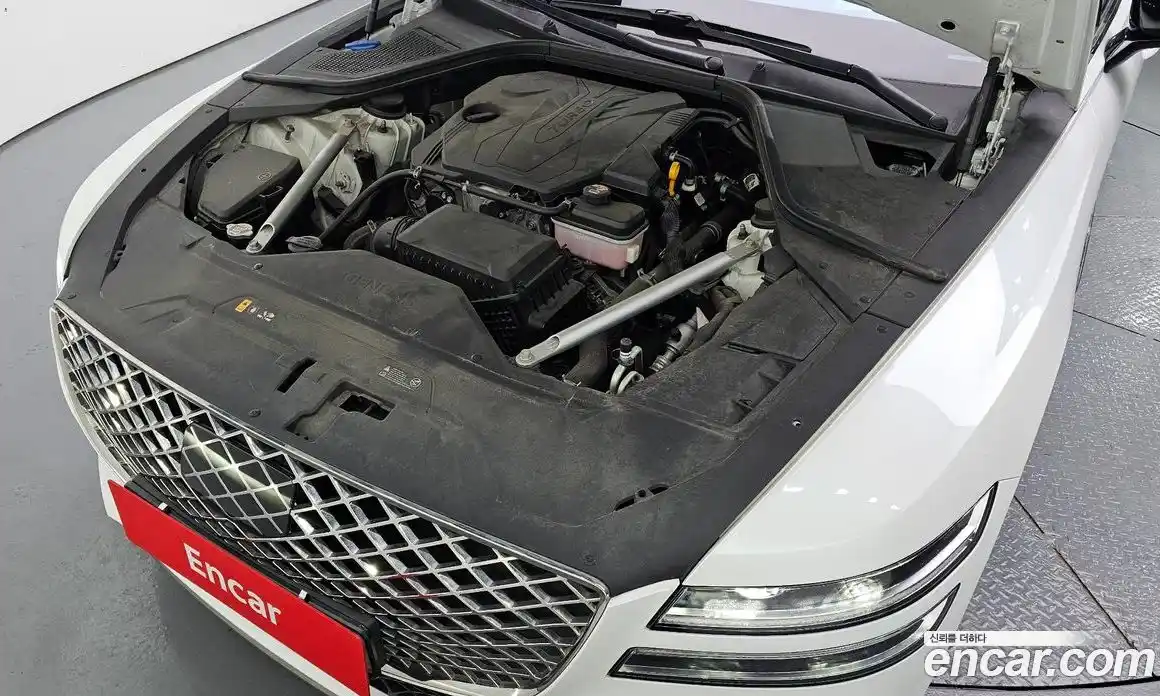 Genesis G80 2022 2.5 Автомат в Москве № 23107, фото 17