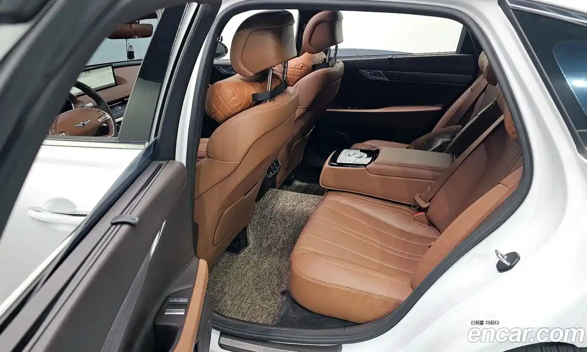 Genesis G80 2022 2.5 Автомат в Москве № 23107, фото 20