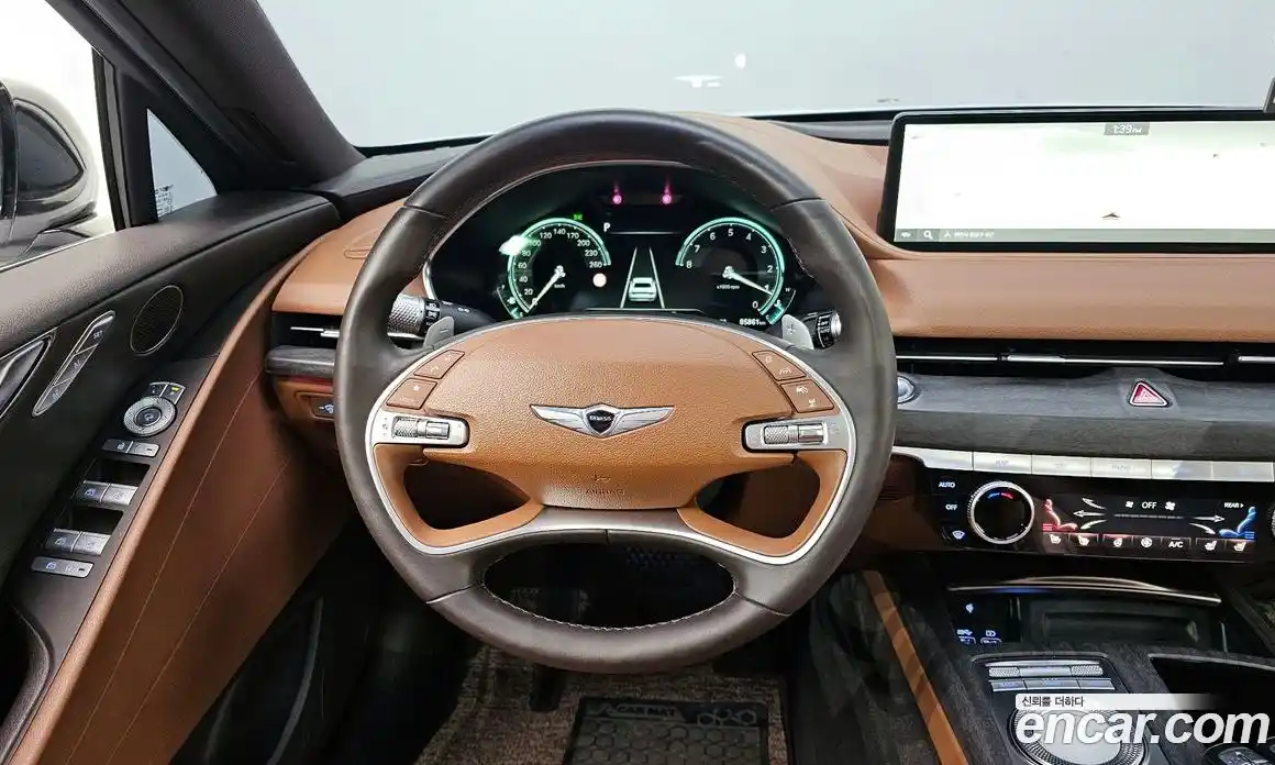 Genesis G80 2022 2.5 Автомат в Москве № 23107, фото 6