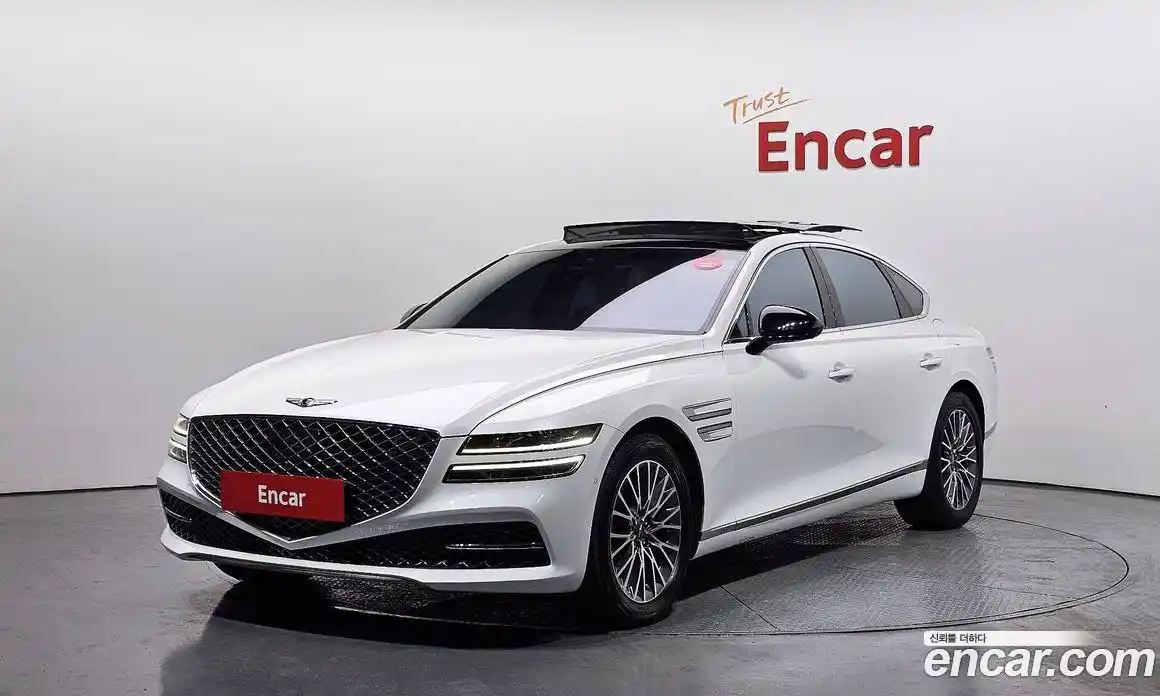 Genesis G80 2022 2.5 Автомат в Москве № 23107, фото 8