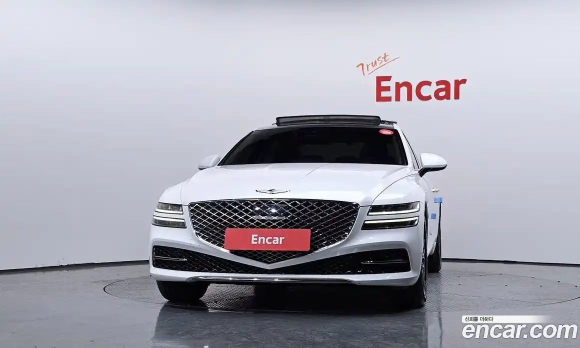 Genesis G80 2022 2.5 Автомат в Москве № 23267, фото 17