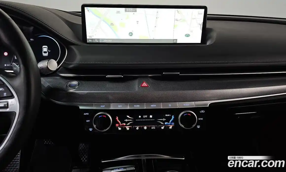 Genesis G80 2022 2.5 Автомат в Москве № 23267, фото 20