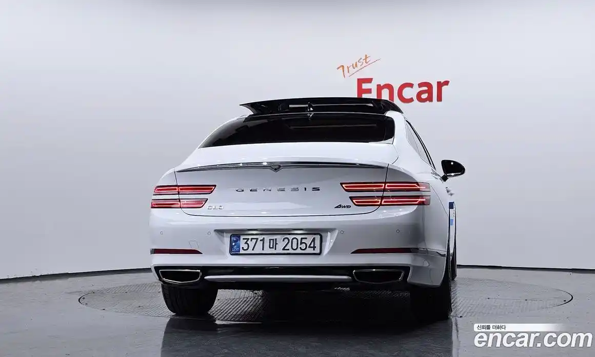 Genesis G80 2022 2.5 Автомат в Москве № 23267, фото 4