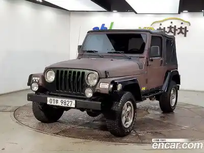 Jeep Wrangler, 1997