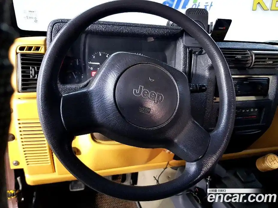 Jeep Wrangler 1997 2.5 Механическая в Москве № 232787, фото 13