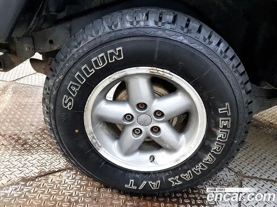 Jeep Wrangler 1997 2.5 Механическая в Москве № 232787, фото 20