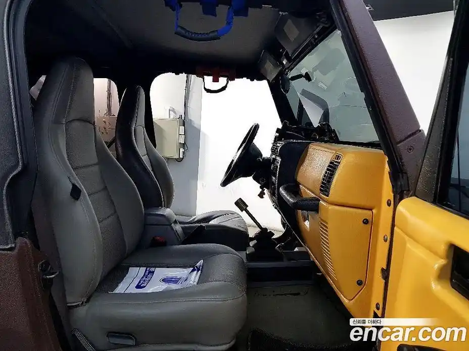 Jeep Wrangler 1997 2.5 Механическая в Москве № 232787, фото 5