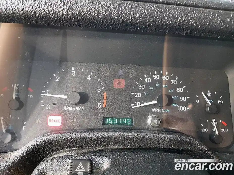 Jeep Wrangler 1997 2.5 Механическая в Москве № 232787, фото 7