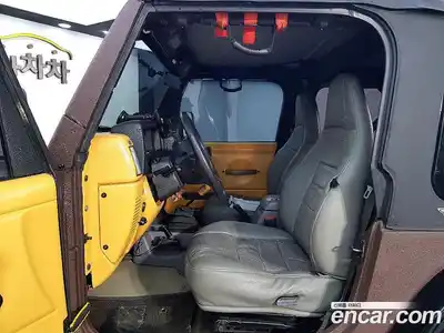 Jeep Wrangler 1997 2.5 Механическая в Москве № 232787, миниатюра 8