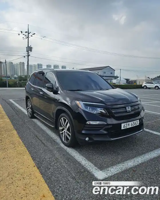 Honda Pilot 2018 3.5 Автомат в Москве № 232887, фото 1