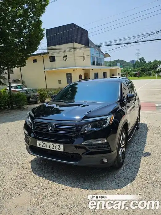 Honda Pilot 2018 3.5 Автомат в Москве № 232887, фото 15