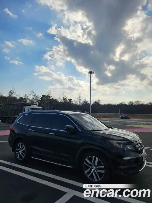 Honda Pilot 2018 3.5 Автомат в Москве № 232887, фото 16