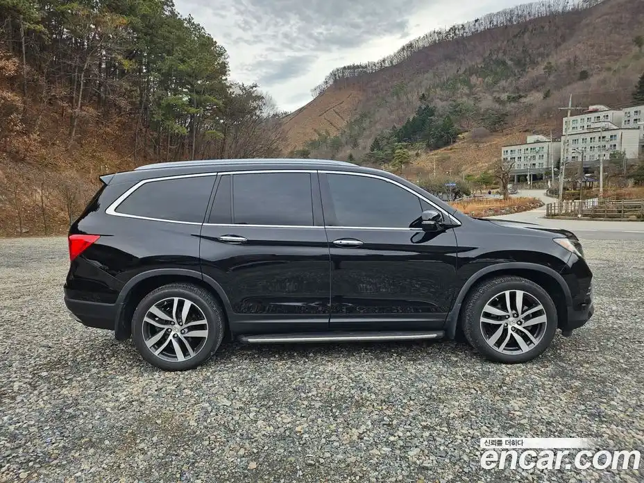 Honda Pilot 2018 3.5 Автомат в Москве № 232887, фото 17