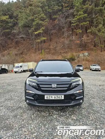 Honda Pilot 2018 3.5 Автомат в Москве № 232887, миниатюра 3
