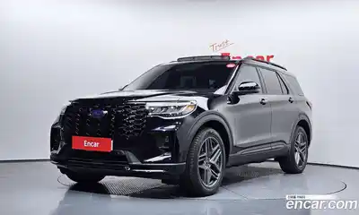 Ford Explorer, 2025