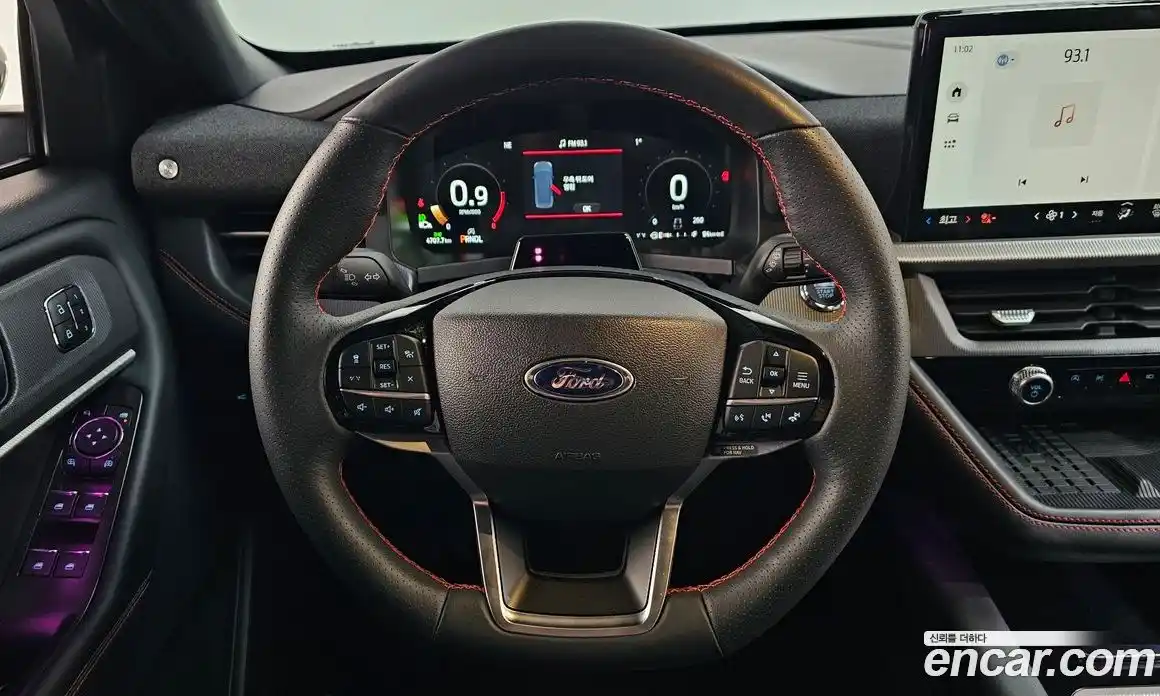 Ford Explorer 2025 2.3 Автомат в Москве № 233014, фото 13