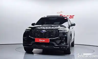 Ford Explorer 2025 2.3 Автомат в Москве № 233014, миниатюра 3