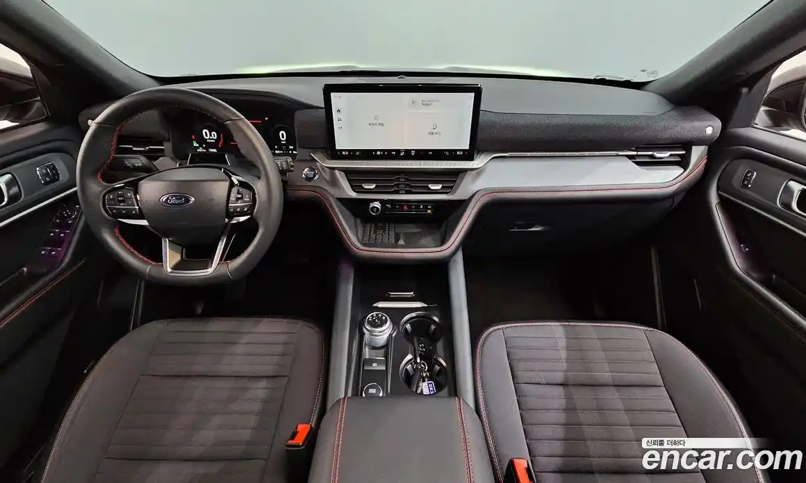 Ford Explorer 2025 2.3 Автомат в Москве № 233014, фото 7