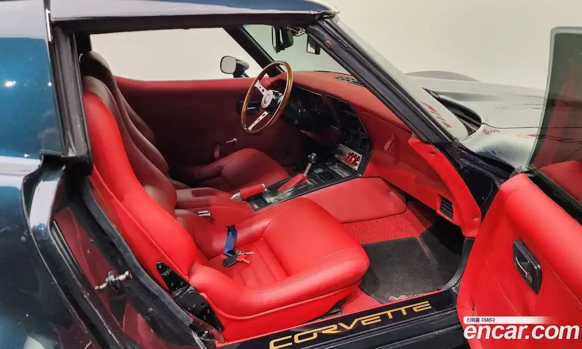 Chevrolet Corvette 1979 2.9 Автомат в Москве № 235121, фото 11