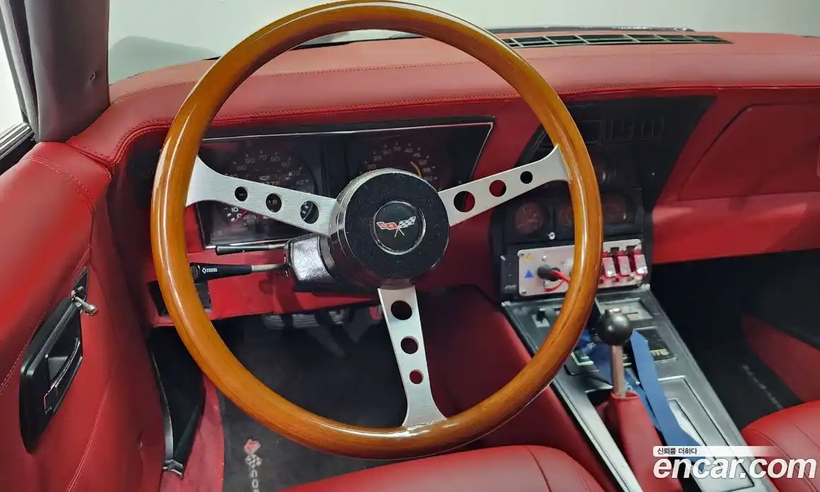 Chevrolet Corvette 1979 2.9 Автомат в Москве № 235121, фото 13