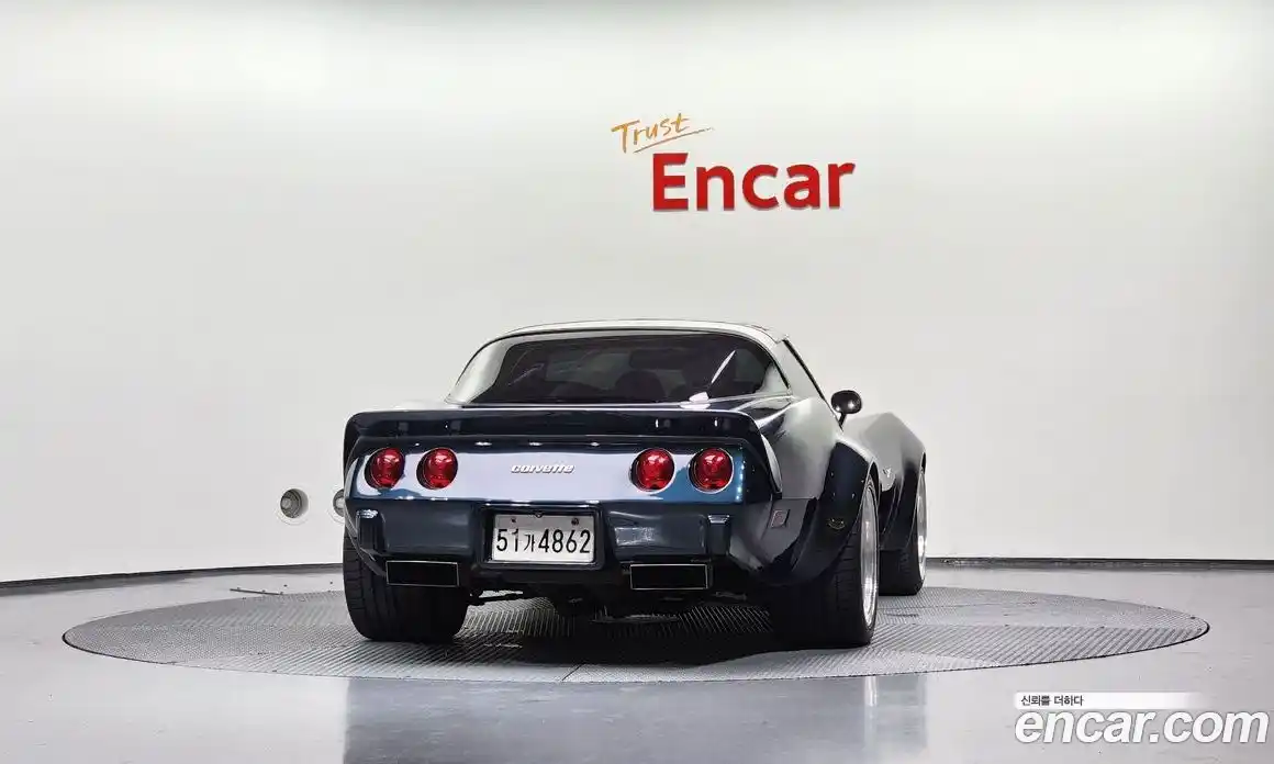 Chevrolet Corvette 1979 2.9 Автомат в Москве № 235121, фото 4