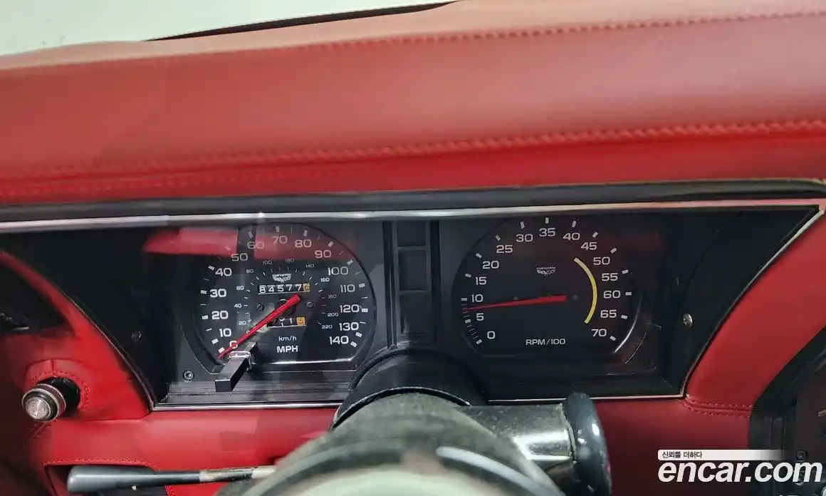 Chevrolet Corvette 1979 2.9 Автомат в Москве № 235121, фото 8