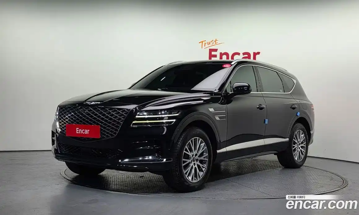 Genesis GV80 2022 2.5 Автомат в Москве № 23659, фото 11