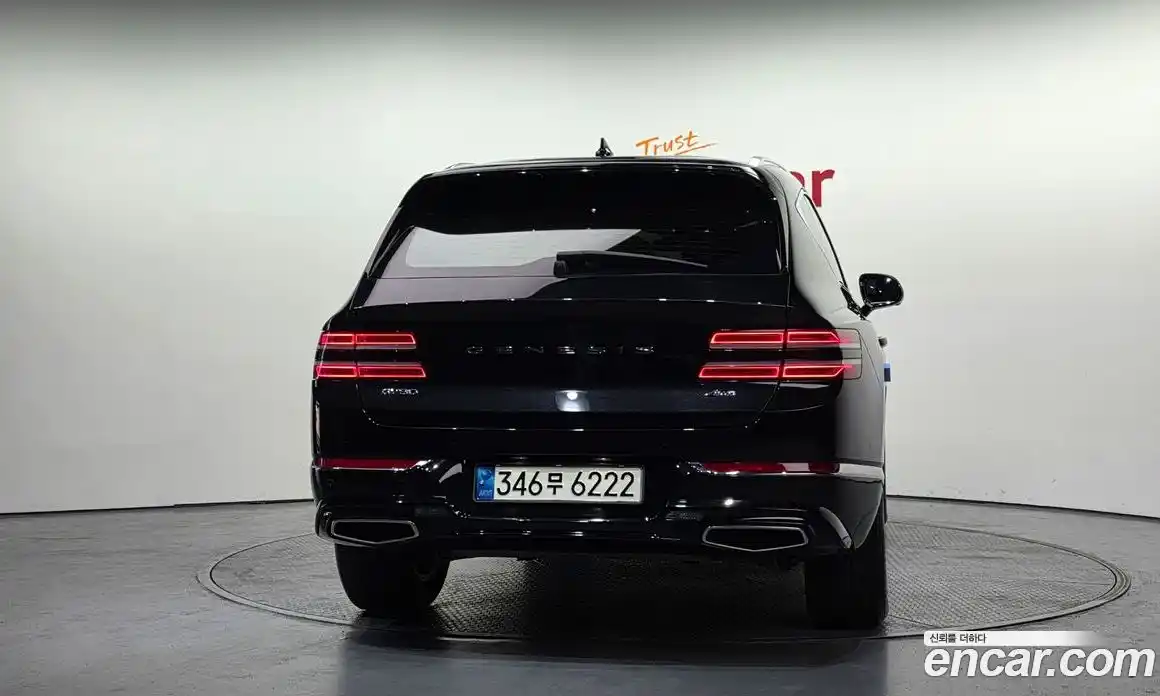 Genesis GV80 2022 2.5 Автомат в Москве № 23659, фото 12