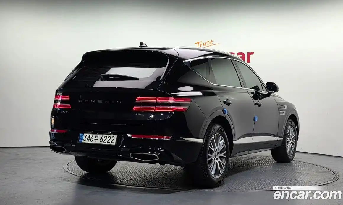 Genesis GV80 2022 2.5 Автомат в Москве № 23659, фото 13
