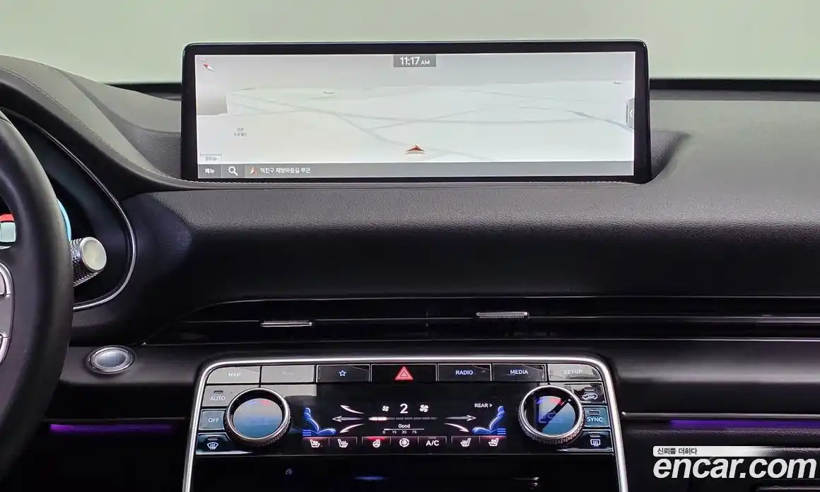 Genesis GV80 2022 2.5 Автомат в Москве № 23659, фото 16