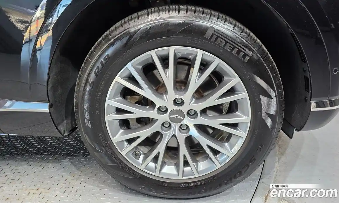 Genesis GV80 2022 2.5 Автомат в Москве № 23659, фото 18