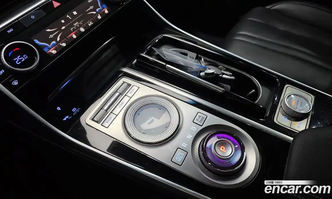 Genesis GV80 2022 2.5 Автомат в Москве № 23659, фото 5