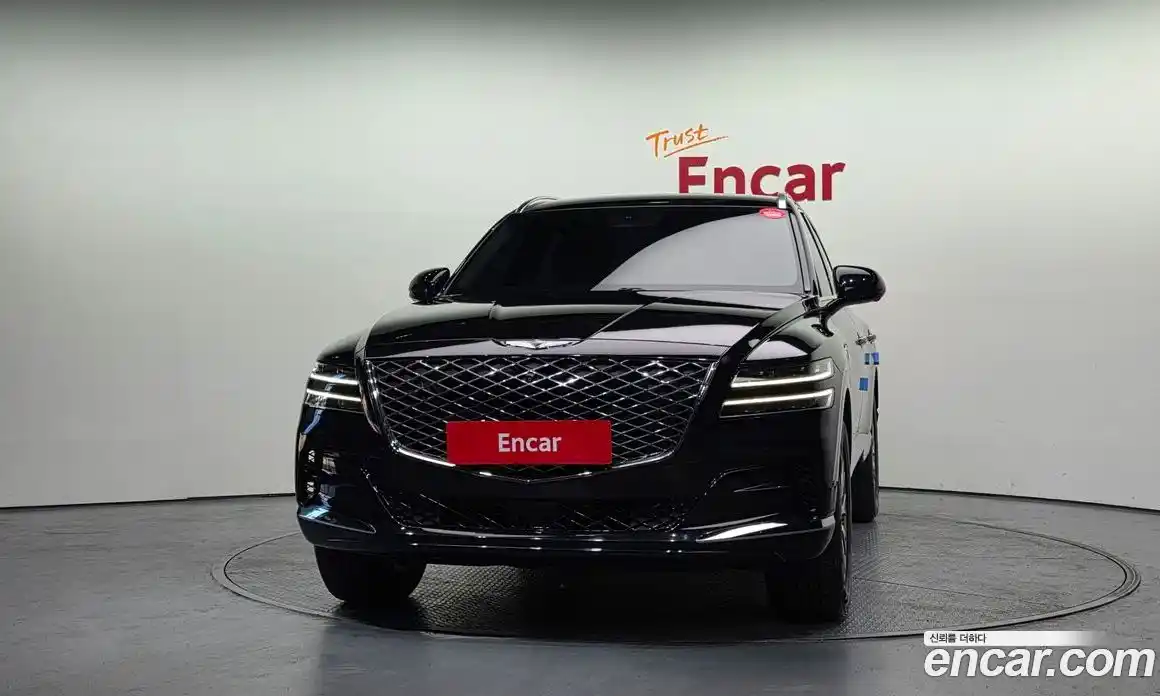 Genesis GV80 2022 2.5 Автомат в Москве № 23659, фото 9