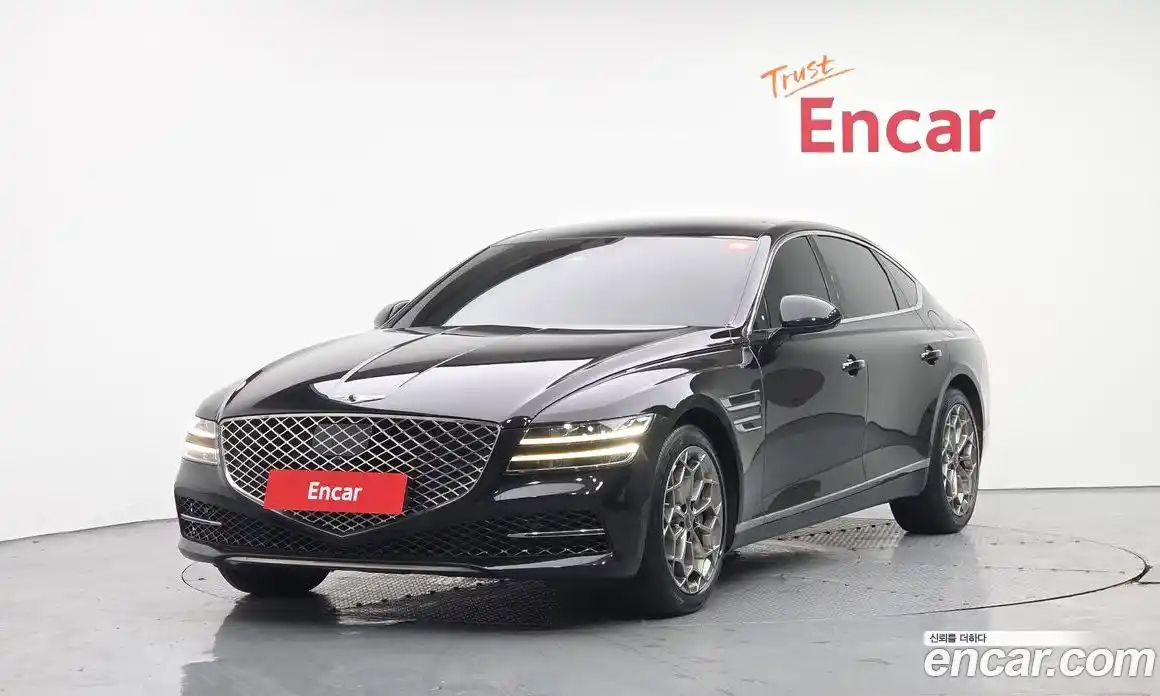 Genesis G80 2022 2.5 Автомат в Москве № 24191, фото 18