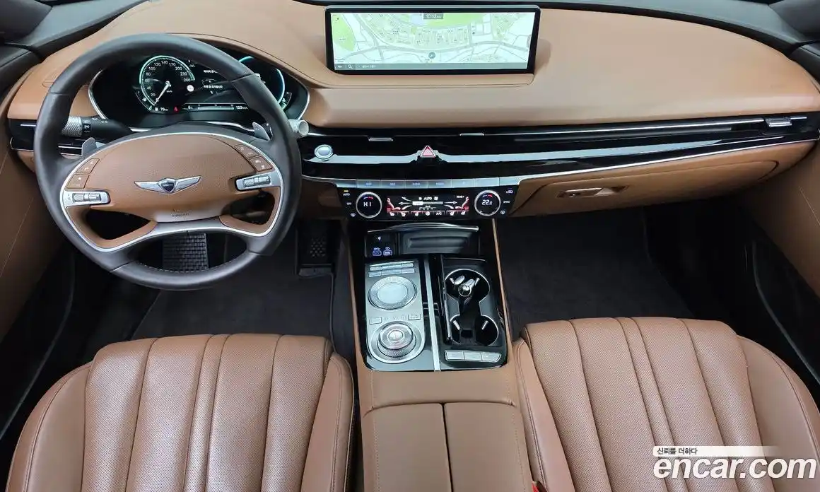 Genesis G80 2022 2.5 Автомат в Москве № 24191, фото 6